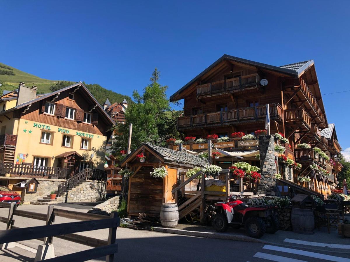 Doume'S Lodge Les Deux Alpes Exteriér fotografie