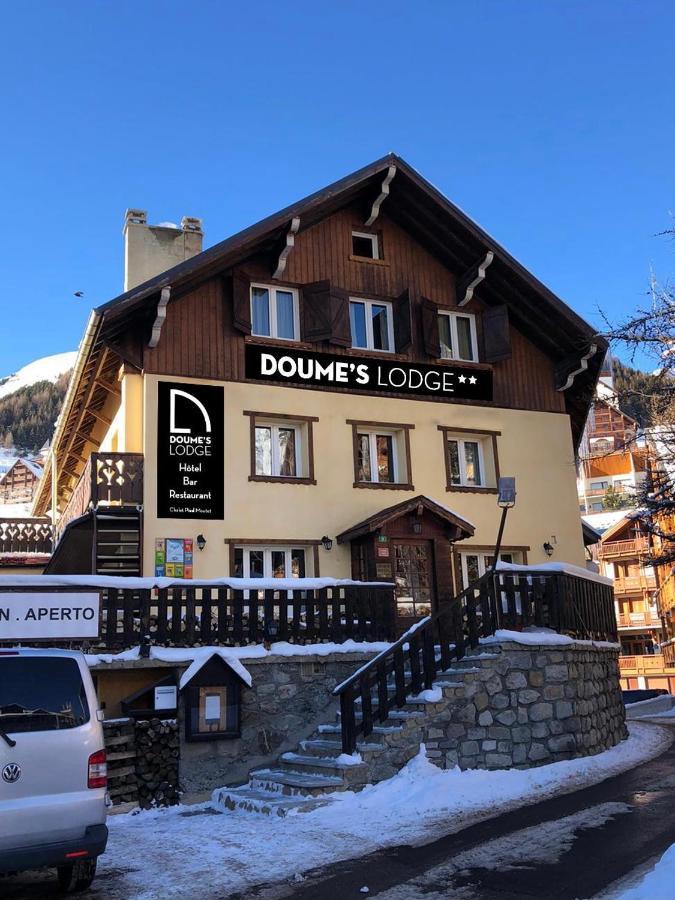 Doume'S Lodge Les Deux Alpes Exteriér fotografie
