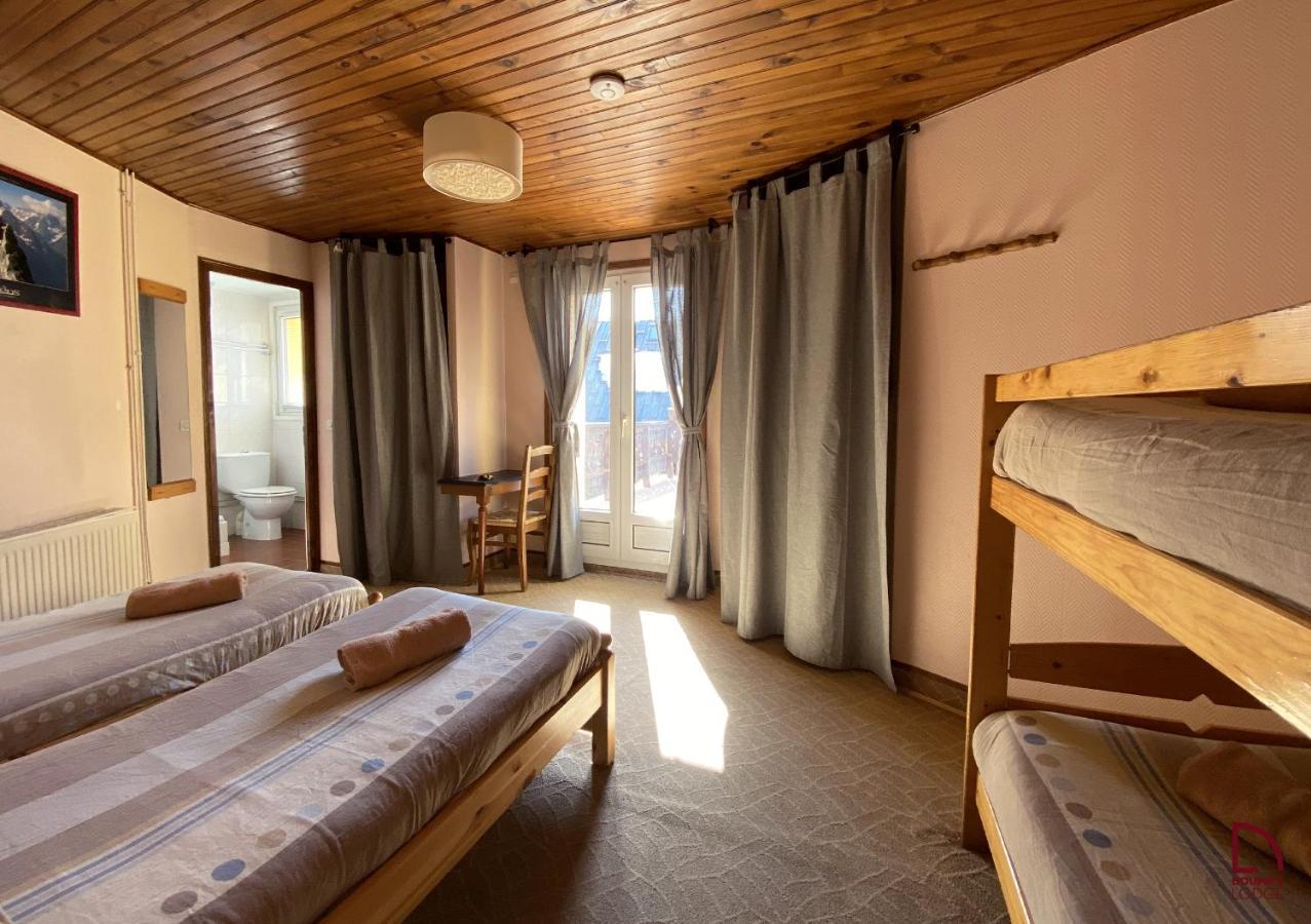 Doume'S Lodge Les Deux Alpes Exteriér fotografie